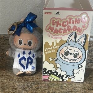 Exciting Macaron Vinyl Face Plush Toy